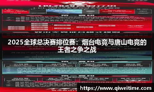 2025全球总决赛排位赛：烟台电竞与唐山电竞的王者之争之战
